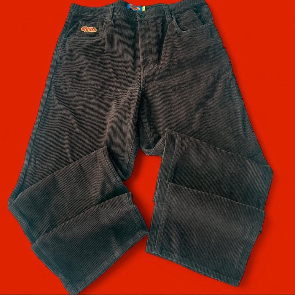 Empyre Men's Corduroy Pants in Deep Brown